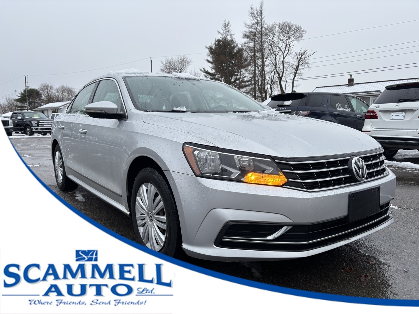 2016 Volkswagen Passat CLEAN PREVIOUSLY SENIOR OWNED / BACK UP CAMERA / B