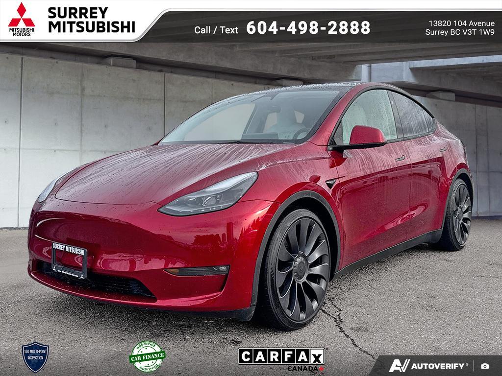 2024 Tesla Model Y Performance AWD