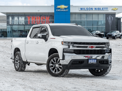 used 2022 Chevrolet Silverado 1500 LTD car, priced at $37,995