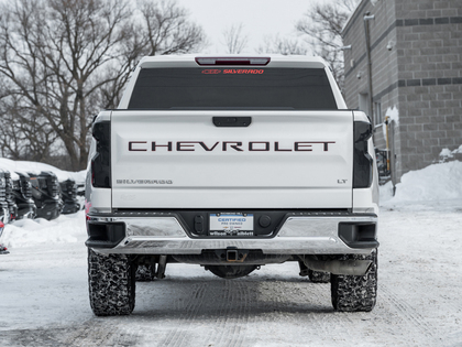 used 2022 Chevrolet Silverado 1500 LTD car, priced at $37,995