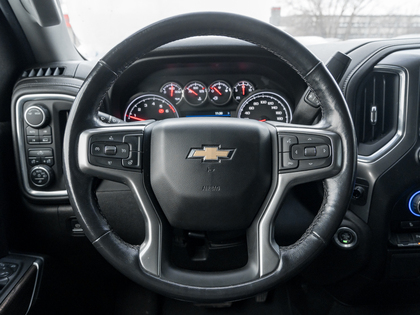 used 2022 Chevrolet Silverado 1500 LTD car, priced at $37,995