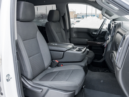 used 2022 Chevrolet Silverado 1500 LTD car, priced at $37,995