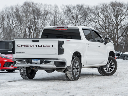 used 2022 Chevrolet Silverado 1500 LTD car, priced at $37,995