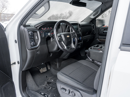 used 2022 Chevrolet Silverado 1500 LTD car, priced at $37,995