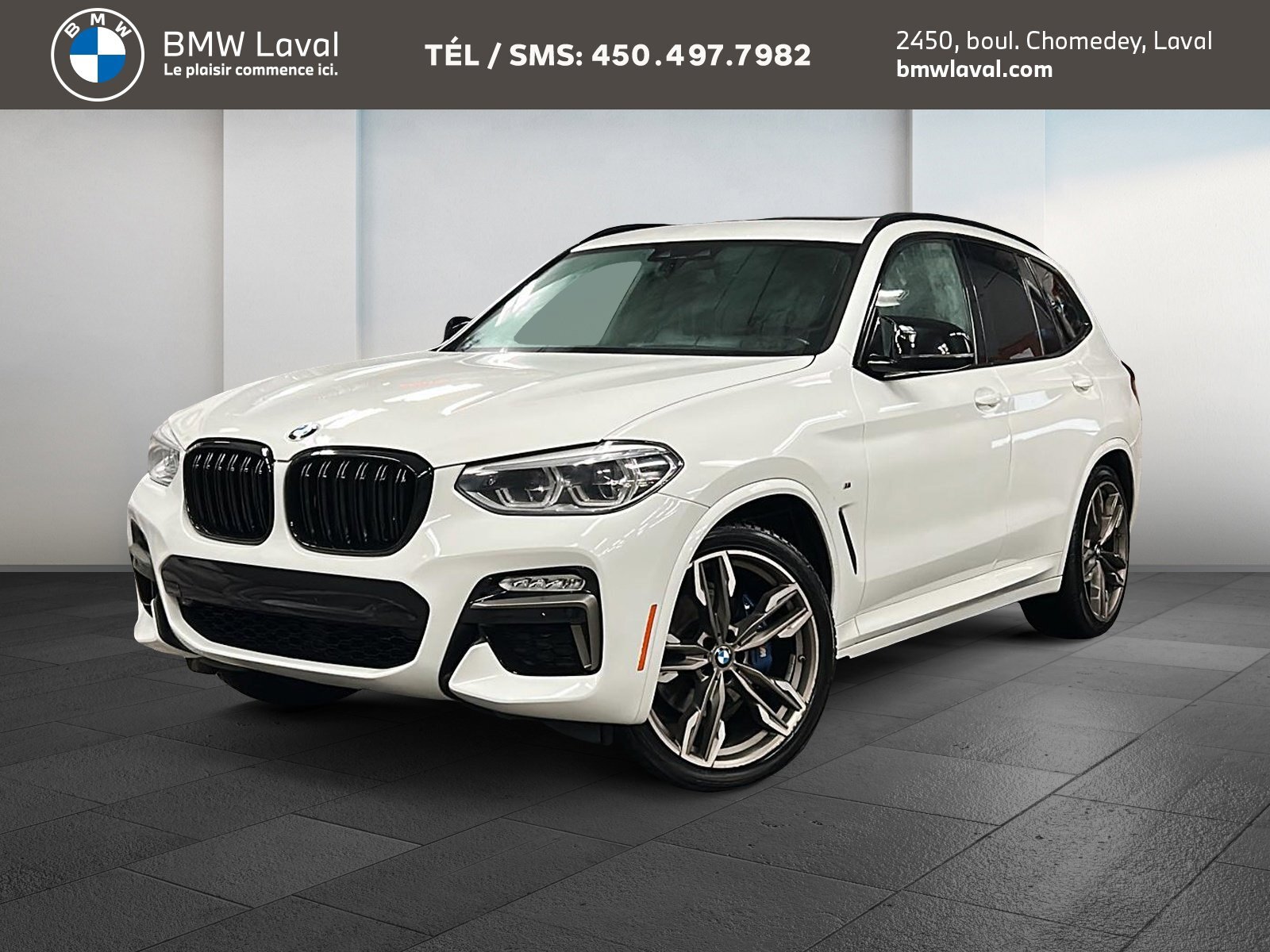 2018 BMW X3