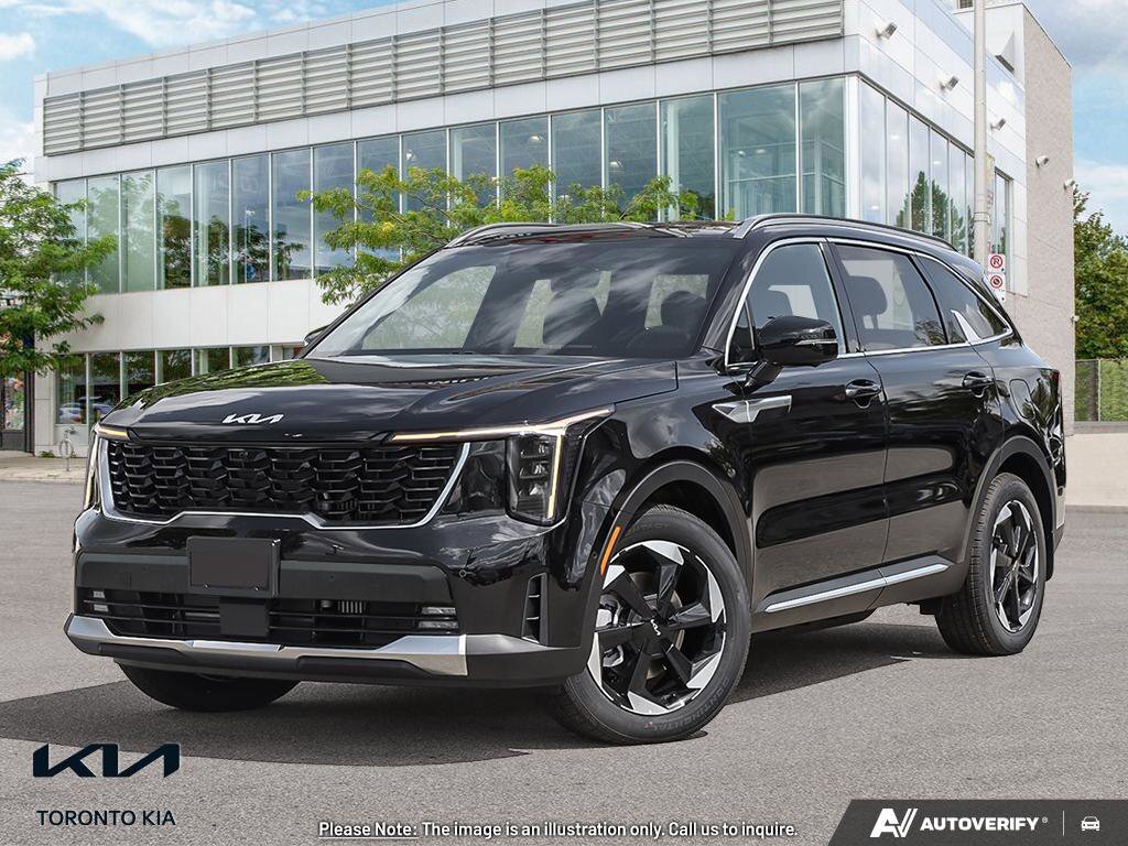 2026 Kia Sorento Hybrid