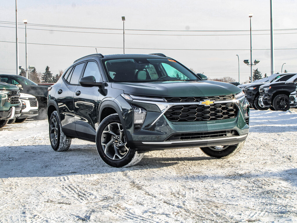 Chevrolet Trax LS Edmonton entry level SUV
