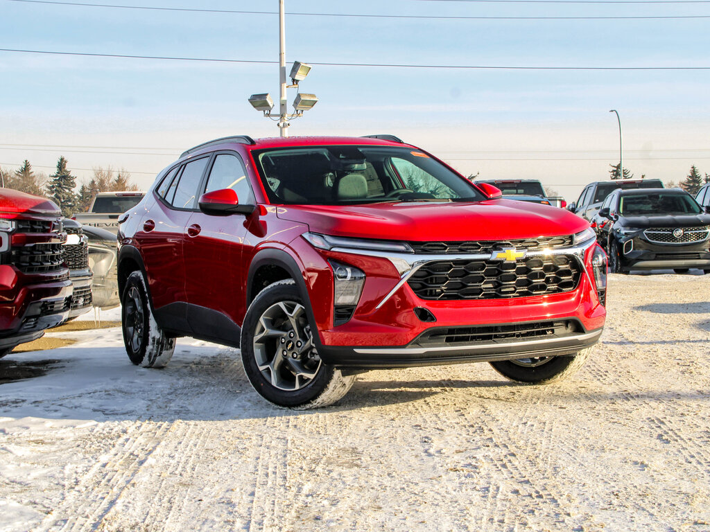 Chevrolet Trax LT Edmonton family SUV