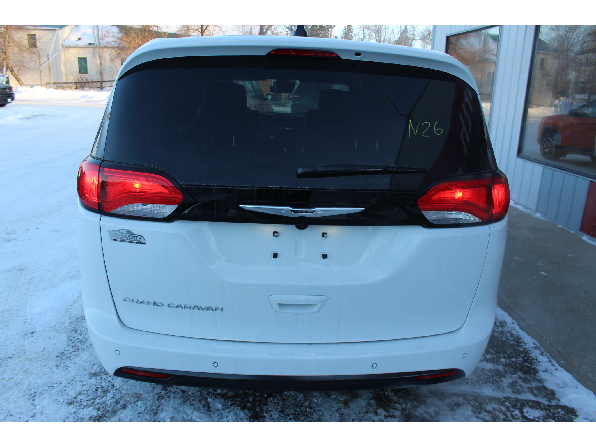 2026 Chrysler Grand Caravan