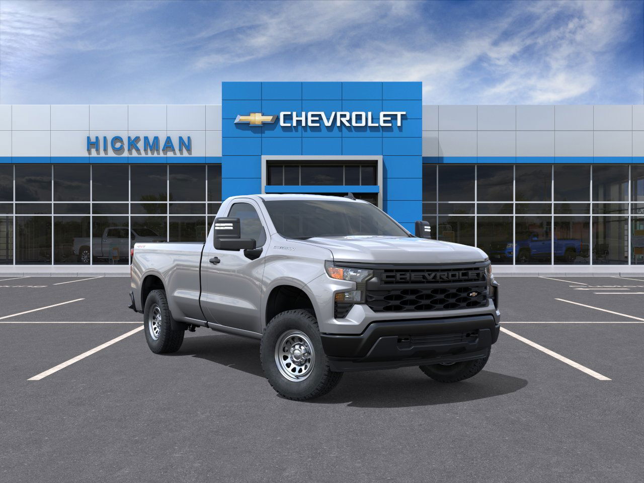 2026 Chevrolet Silverado 1500