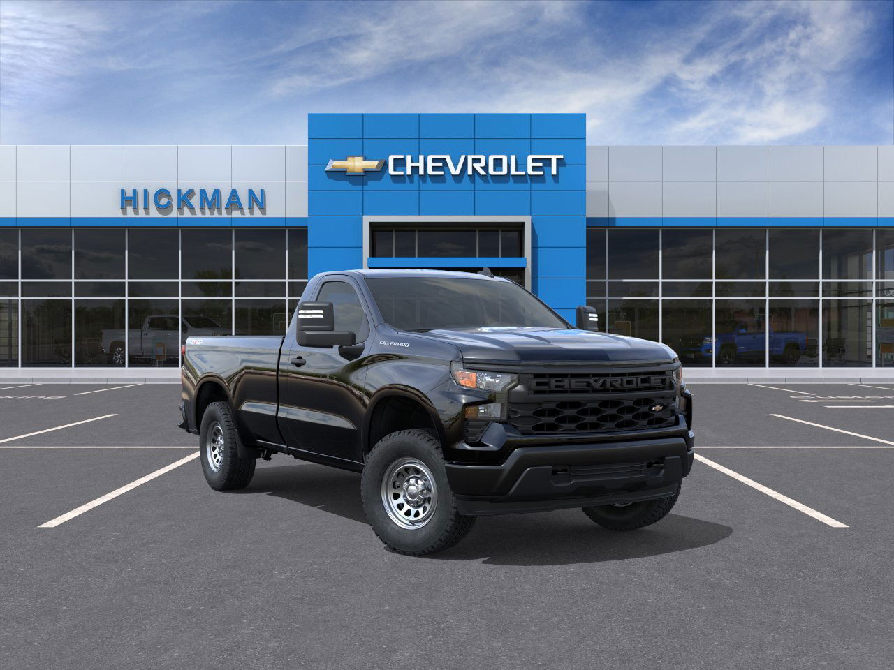 2026 Chevrolet Silverado 1500