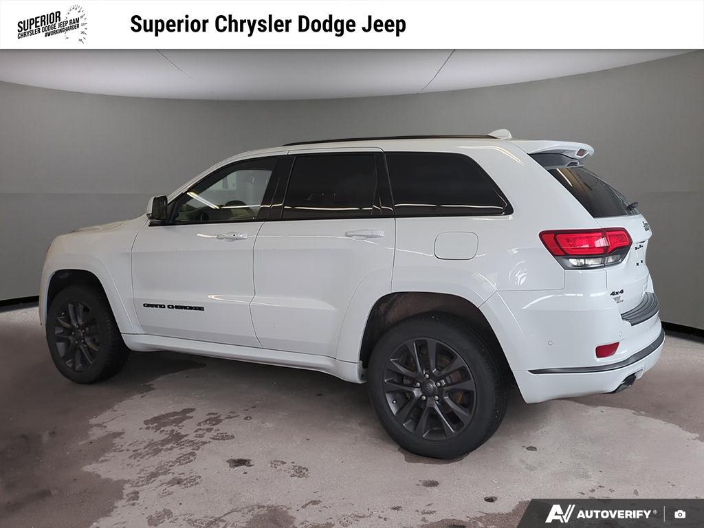 2018 JEEP GRAND CHEROKEE