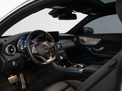 used 2018 Mercedes-Benz C-Class car, priced at $56,900