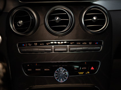 used 2018 Mercedes-Benz C-Class car, priced at $56,900