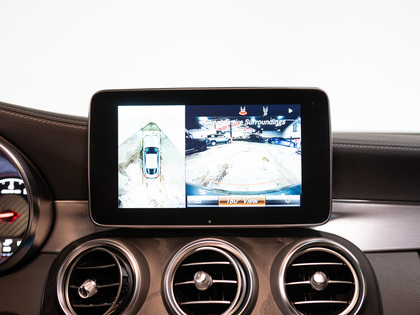 used 2018 Mercedes-Benz C-Class car, priced at $56,900