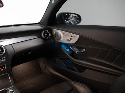 used 2018 Mercedes-Benz C-Class car, priced at $56,900