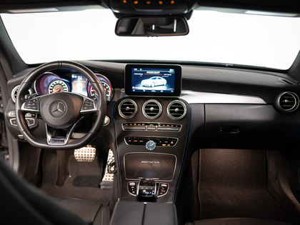 used 2018 Mercedes-Benz C-Class car, priced at $56,900