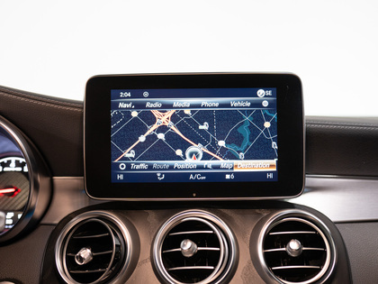 used 2018 Mercedes-Benz C-Class car, priced at $56,900