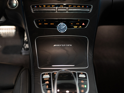 used 2018 Mercedes-Benz C-Class car, priced at $56,900