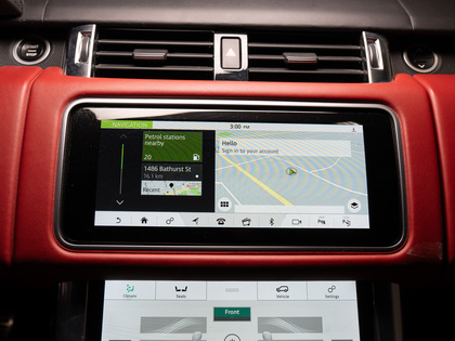 used 2019 Land Rover Range Rover Sport car, priced at $37,900