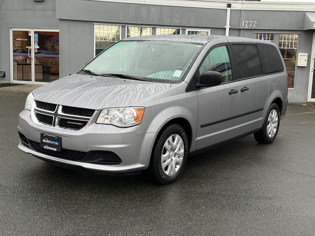 2014 Dodge Grand Caravan