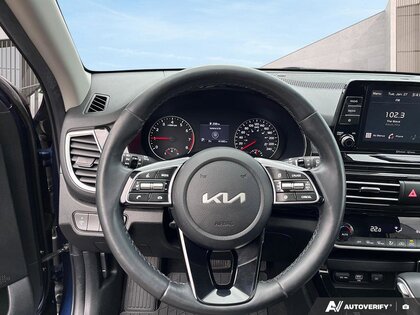 used 2023 Kia Seltos car, priced at $26,121