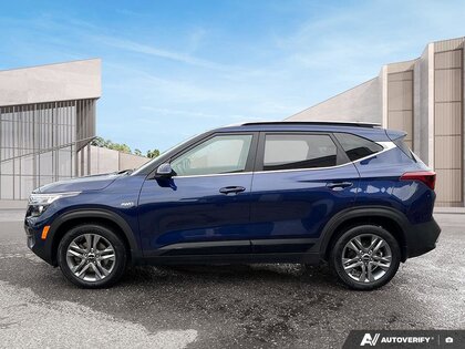 used 2023 Kia Seltos car, priced at $26,121