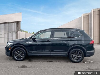 used 2024 Volkswagen Tiguan car, priced at $26,900
