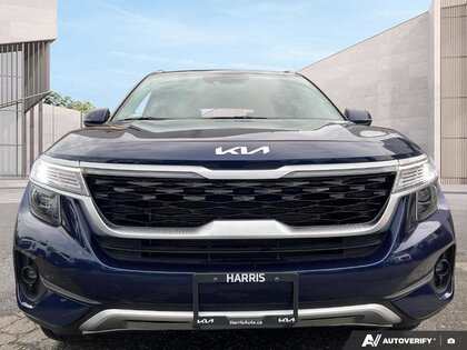 used 2023 Kia Seltos car, priced at $26,121