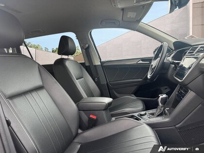 used 2024 Volkswagen Tiguan car, priced at $26,900