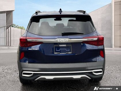 used 2023 Kia Seltos car, priced at $26,121