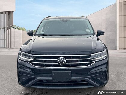 used 2024 Volkswagen Tiguan car, priced at $26,900