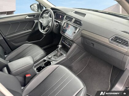 used 2024 Volkswagen Tiguan car, priced at $26,900