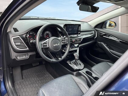 used 2023 Kia Seltos car, priced at $26,121