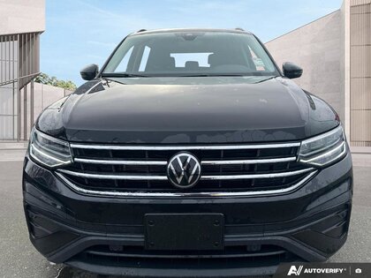 used 2024 Volkswagen Tiguan car, priced at $26,900