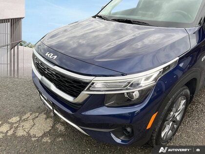 used 2023 Kia Seltos car, priced at $26,121