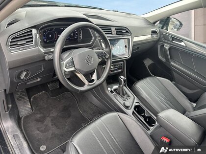 used 2024 Volkswagen Tiguan car, priced at $26,900