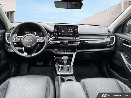 used 2023 Kia Seltos car, priced at $26,121