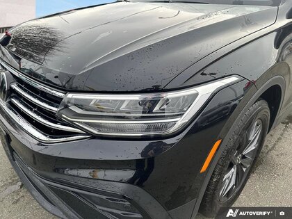 used 2024 Volkswagen Tiguan car, priced at $26,900