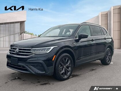 used 2024 Volkswagen Tiguan car, priced at $26,900