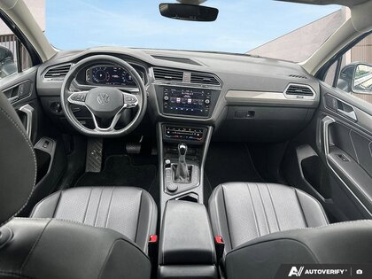 used 2024 Volkswagen Tiguan car, priced at $26,900