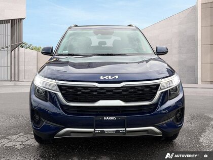 used 2023 Kia Seltos car, priced at $26,121