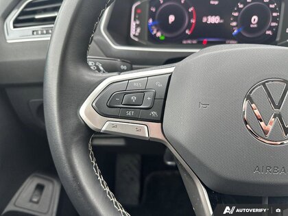 used 2024 Volkswagen Tiguan car, priced at $26,900