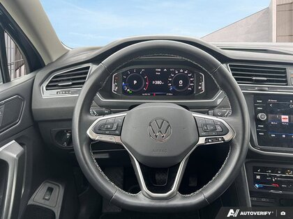 used 2024 Volkswagen Tiguan car, priced at $26,900