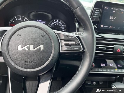 used 2023 Kia Seltos car, priced at $26,121