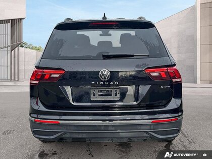 used 2024 Volkswagen Tiguan car, priced at $26,900