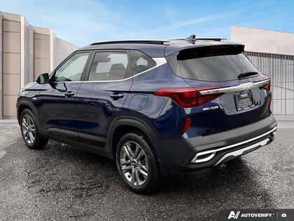 used 2023 Kia Seltos car, priced at $26,121