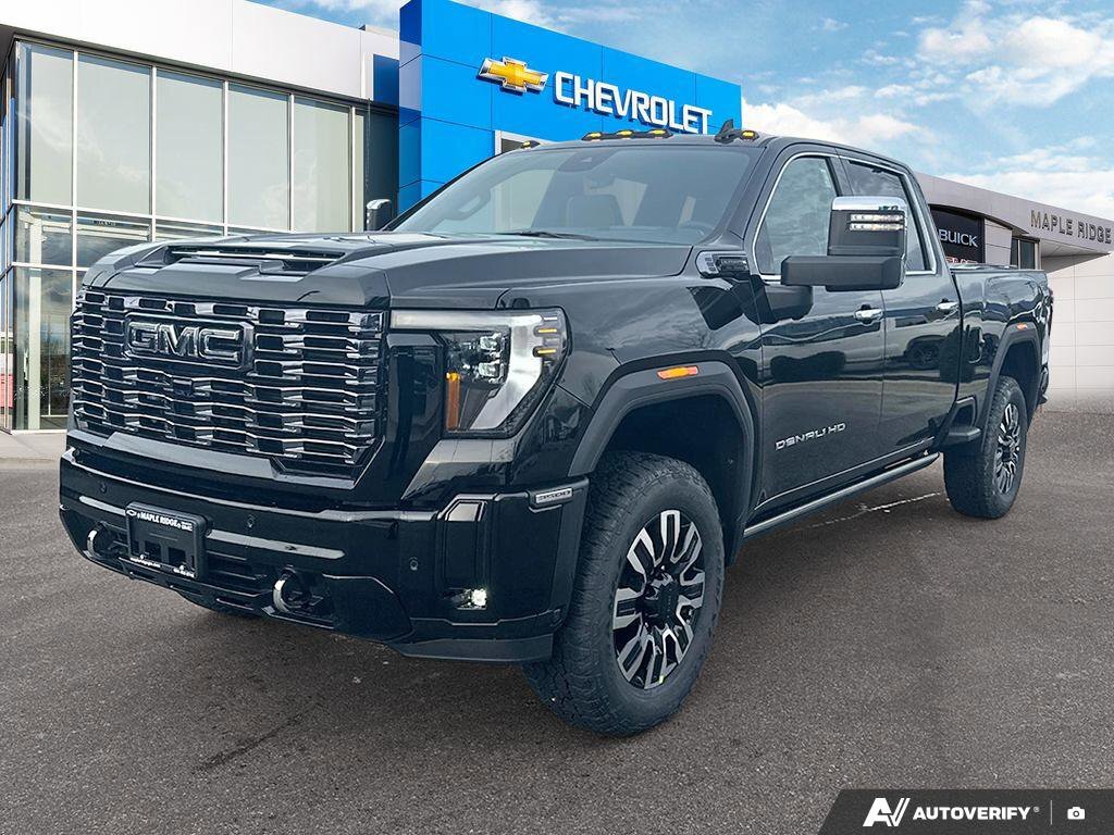 2026 GMC Sierra 3500HD Denali Ultimate