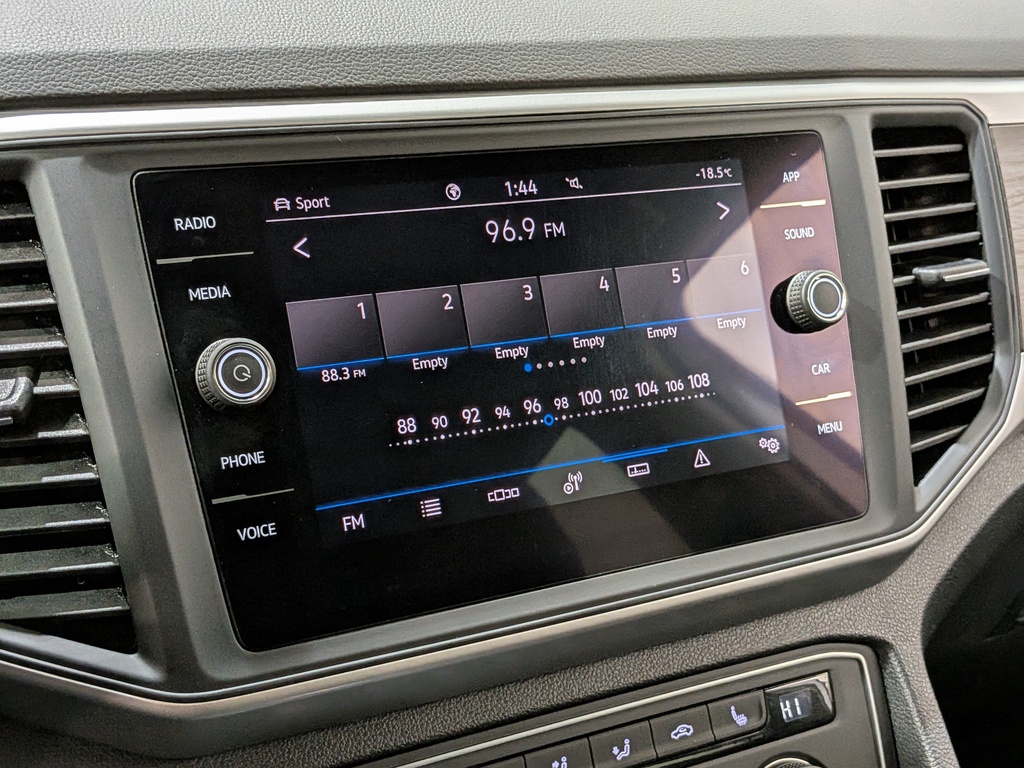 Volkswagen Atlas 2022