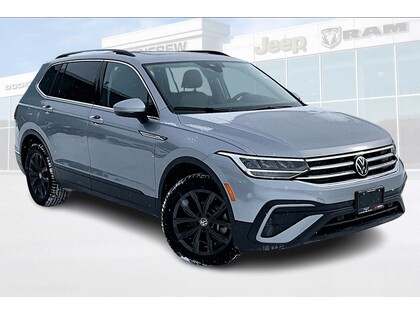 2024 Volkswagen Tiguan SE 4Motion